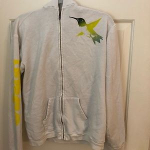 Vintage Free City full zip sweatshirt